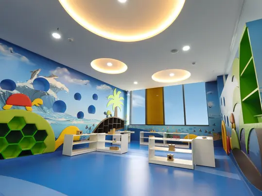 Revêtement de sol crèches et école Sarlon trafic | Forbo Flooring Systems